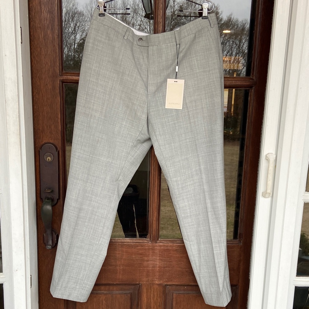 Suit Supply Soho Turn‎ Up Suit Trouser Pants. NWT. Size 40 US (28 Italy)